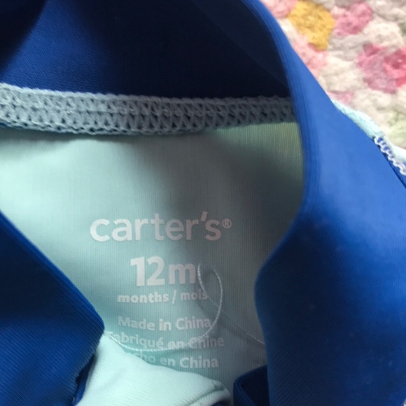 🧸Carter’s Baby Boy One Piece Bathing Suit - Picture 4 of 8